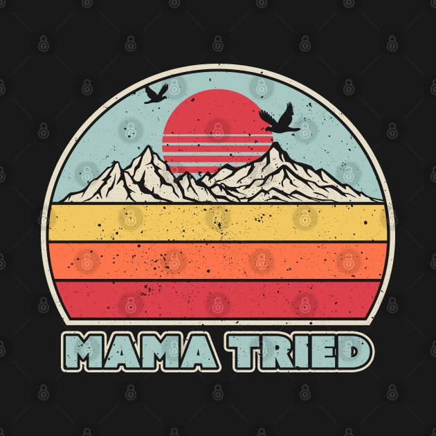 Mama Tried Retro by Symmetry Stunning Portrait