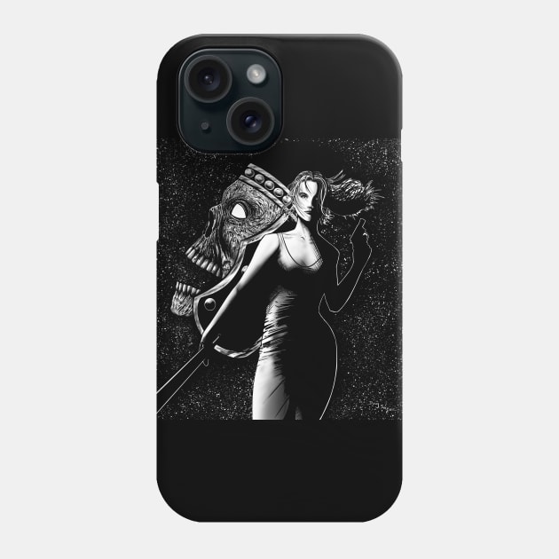 Eternal Darkness Phone Case by DougSQ