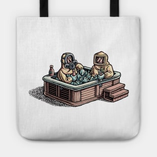 Hazmat Hot Tub! Tote