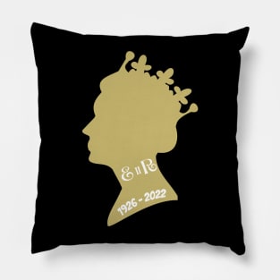 Queen Elizabeth II England Meme British Crown Britain Pillow