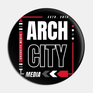 Arch City Media Urban Style Pin