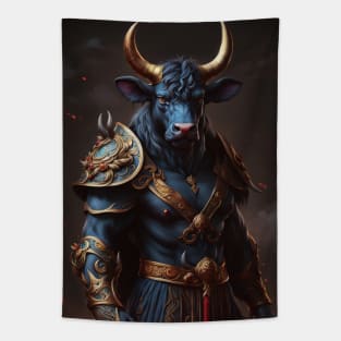 Legendary Warrior- Bull No.1 Tapestry