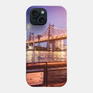 Queensboro Bridge, Manhattan, New York City Phone Case