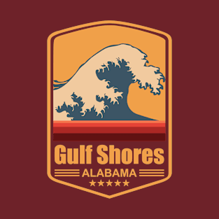 Gulf Shores Alabama State T-Shirt