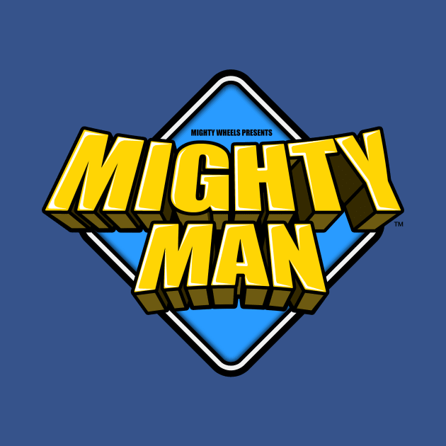 Mighty Man Logo by spiderman1962