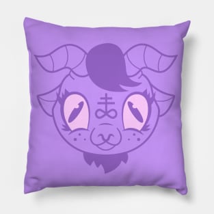 Cute et Coagula (pastel) Pillow