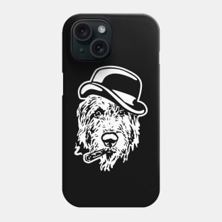 Irish Wolfhound Crony Phone Case