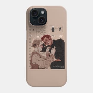 i love i love i love you Phone Case