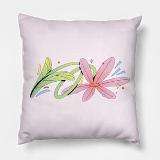 Twisted Flower Pillow