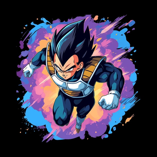 vegeta by pokermoment