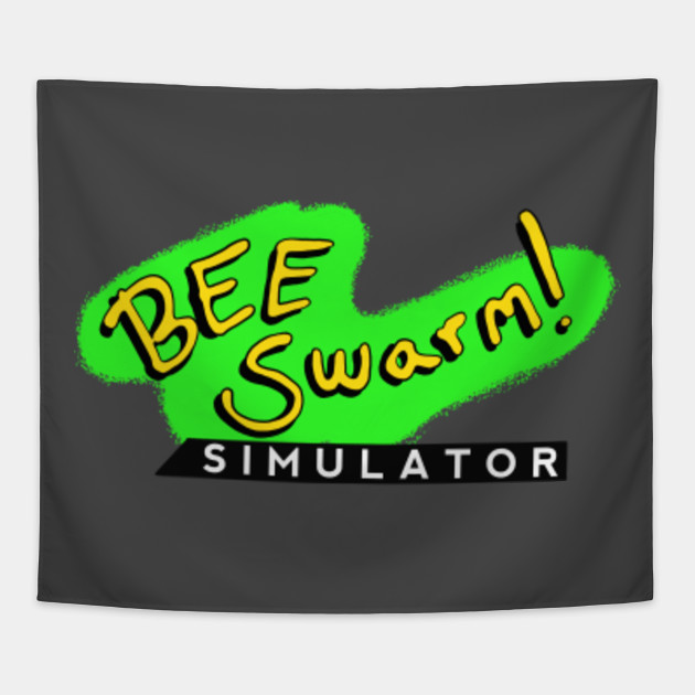 Bee Swarm Bee Swarm Simulator Tapestry Teepublic