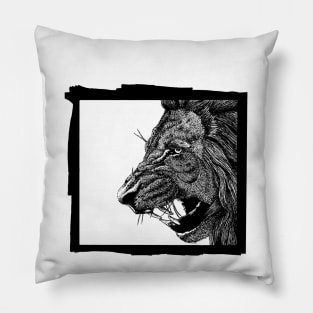 Lion's den Pillow