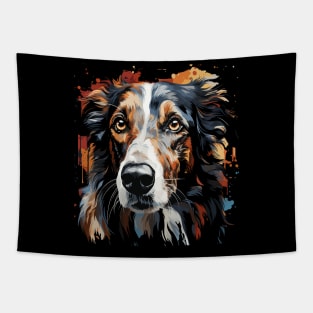 Patriotic Borzoi Tapestry