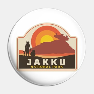 Jakku National Park Pin