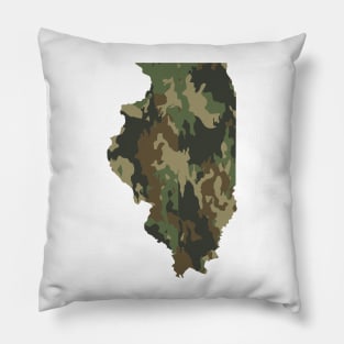 Hunting Illinois Pillow