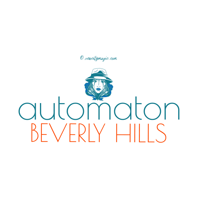 Automaton Beverly Hills Logo Design by LeftBrainExpress