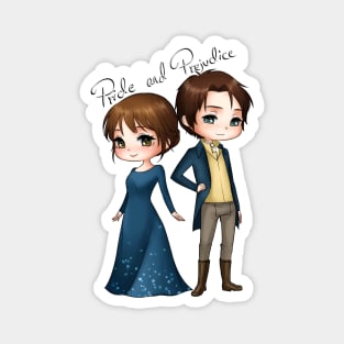 Pride and Prejudice Magnet