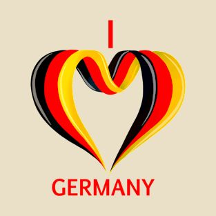 I love Germany T-Shirt