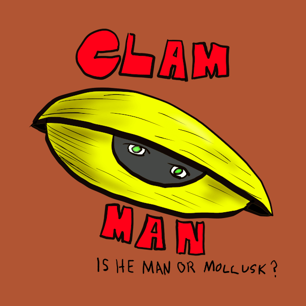 CLAM MAN by YesElliott