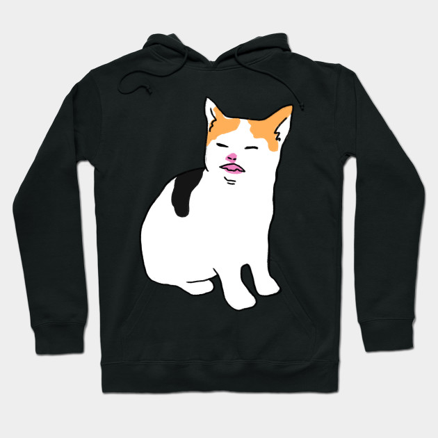 Cat No Banana Angry Cat Meme Cat No Banana Hoodie Teepublic