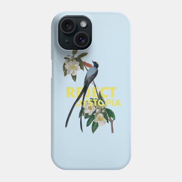 REJECT DYSTOPIA Phone Case by downformytown