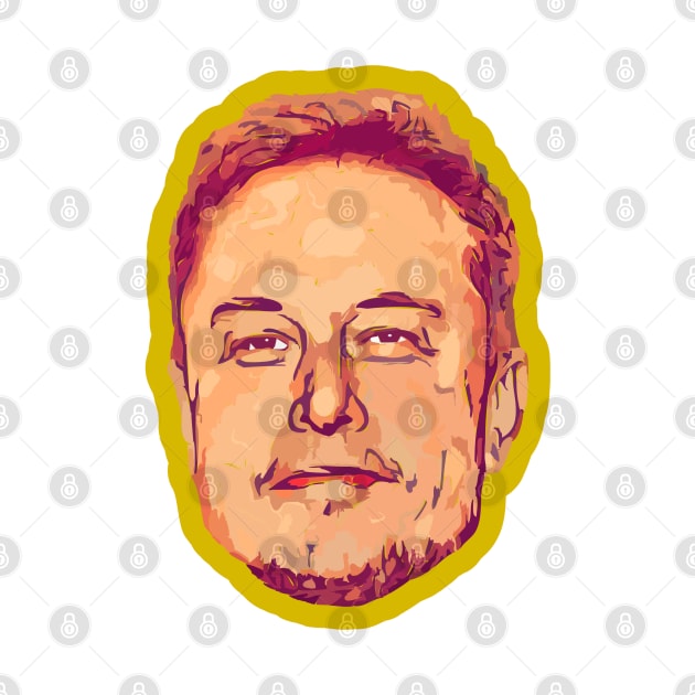 Elon Musk by Playful Creatives