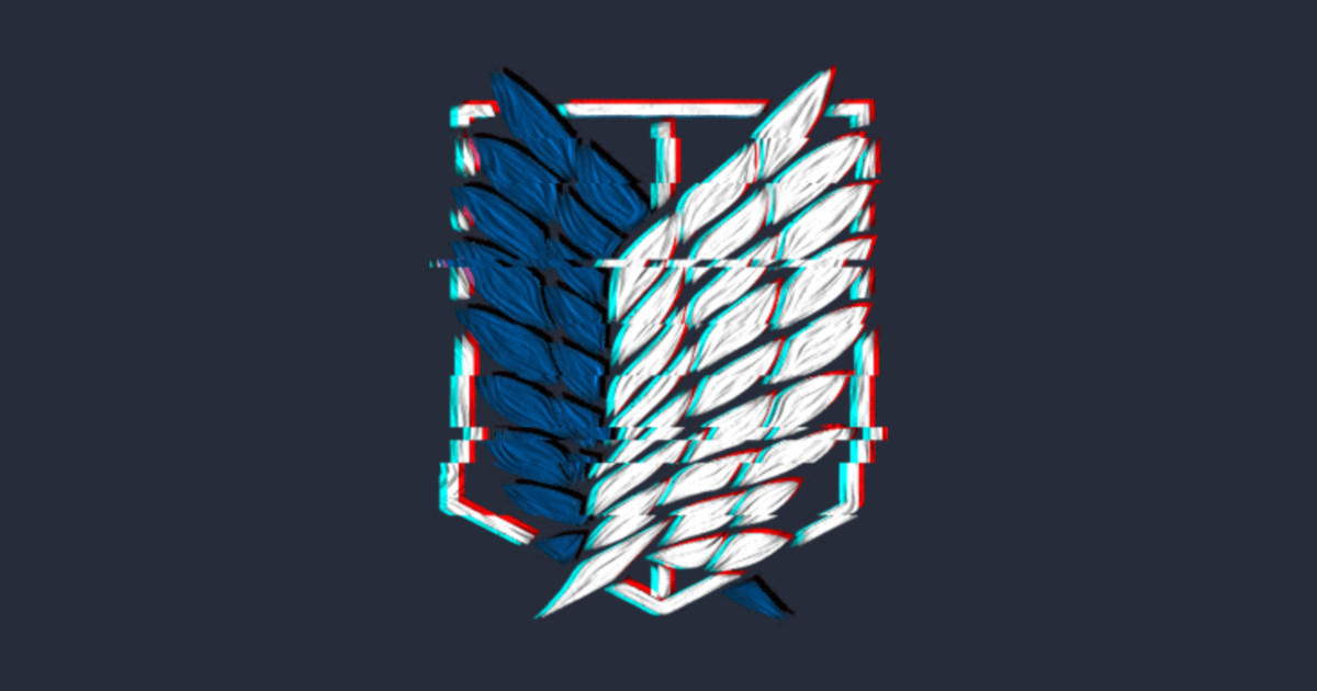 attack on titan wings of freedom shirt