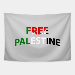 Free Palestine Tapestry