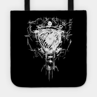 Predator Skull Tote