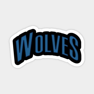 Wolves Magnet