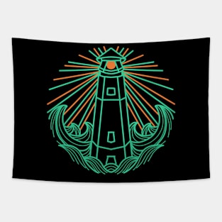 lighthouse Tapestry