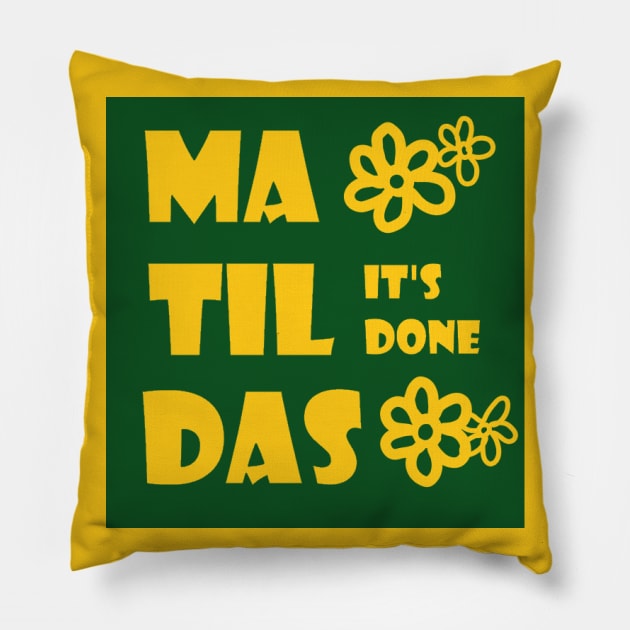 matildas Pillow by zzzozzo