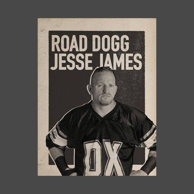 Road Dogg Jesse James by nasib