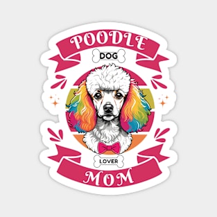 Poodle Magnet