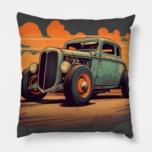 Hot Rod Pillow