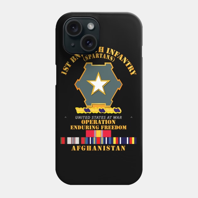 1st Bn 36th Infantry - OEF - Afghanistan w SVC Phone Case by twix123844