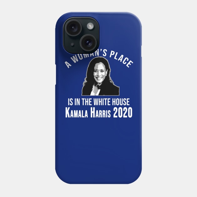 Kamala Harris in the White House 2020 Phone Case by Scarebaby