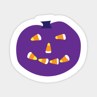 Great purple pumpkin Magnet