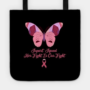 Suport Squad | Breast Cancer Awareness Tote