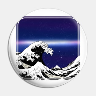 The Great Wave off Kanagawa Pin