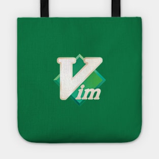 Vim Logo Redesign Tote