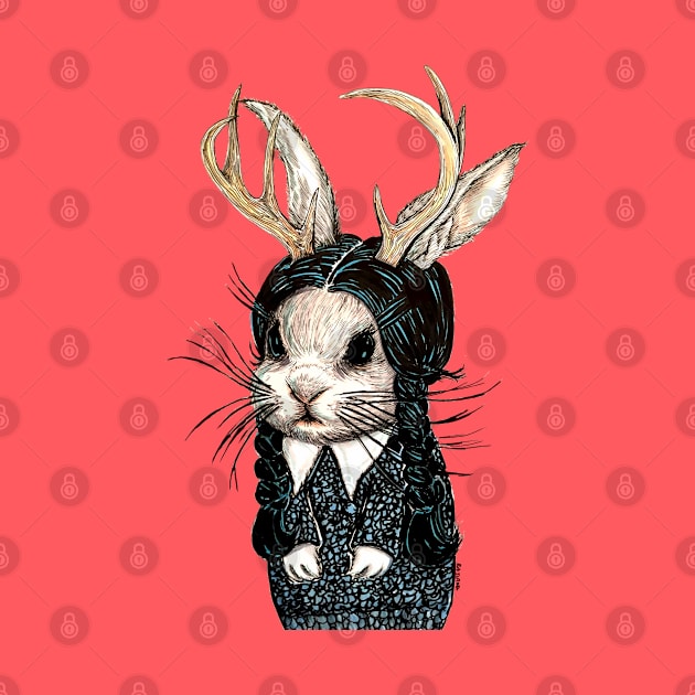 Wednesday Jackalope by Robisrael