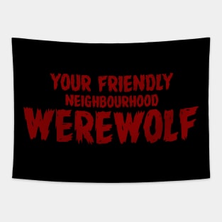 WEREWOLF #3 (YOUR FRIENDLY NEIGHBOURHOOD) Tapestry