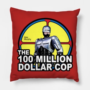 SMDM Logo - RoboCop - Alex Murphy Pillow