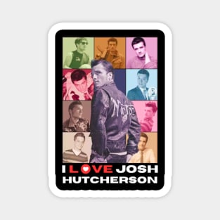 I Love Josh Hutcherson -I heart Josh Hutcherson Magnet