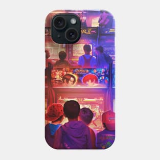 Arcade Machines Phone Case