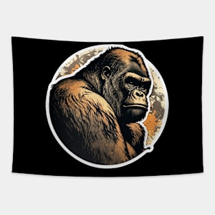 Shades of Toughness - Cool Gorilla Tapestry