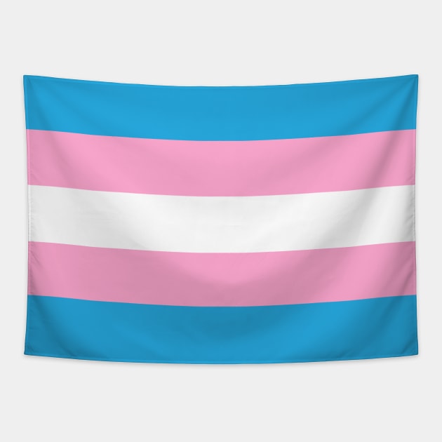 Trans Pride Tapestry by littleSamantics