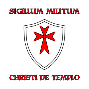 Crusader Knight Templar T-Shirt