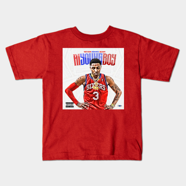 NBA YoungBoy - Nba - Kids T-Shirt 